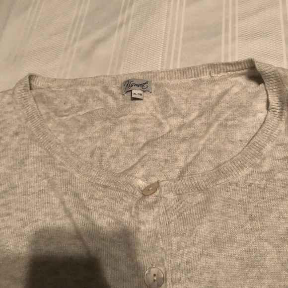 Kismet xl sweater, button up, v neck- new or like new - Picture 5 of 7